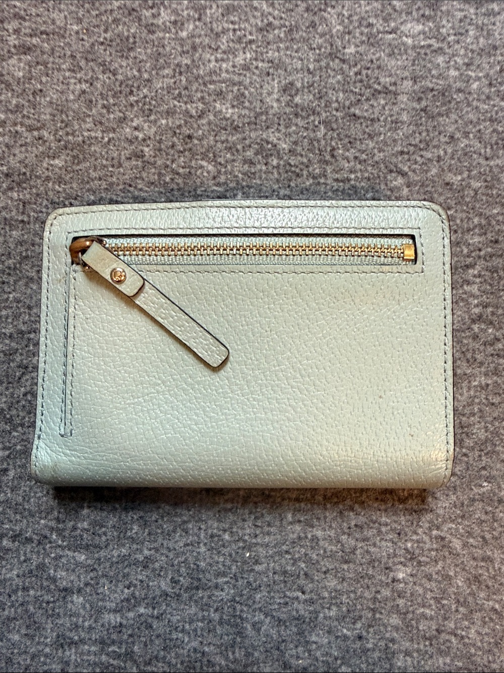 Kate Spade Wallet Lakesedge Light Blue Leather - Picture 2 of 15
